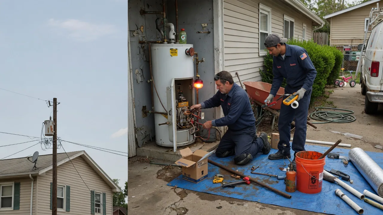 Leak Detection in Lairdsville, PA near me